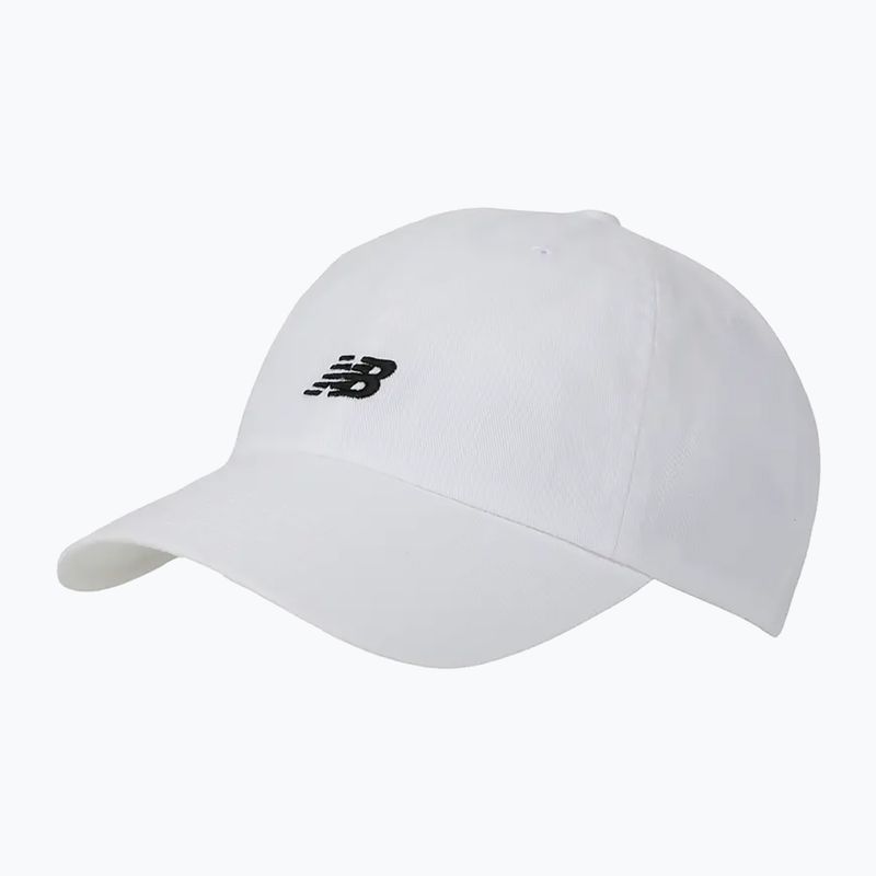Neue Balance 6 Panel Classic V 2.0 Baseballkappe weiß