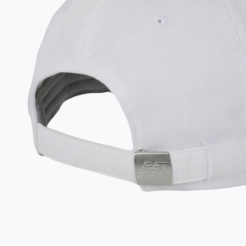 Neue Balance 6 Panel Classic V 2.0 Baseballkappe weiß 3