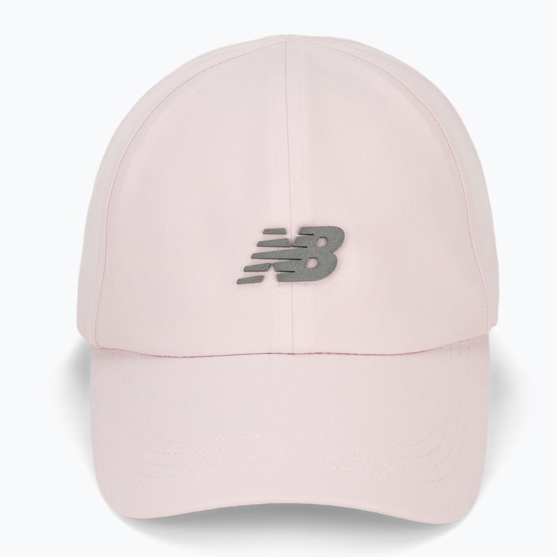 Frauen New Balance 6 Panel Leistung Kappe Rosenzucker 2