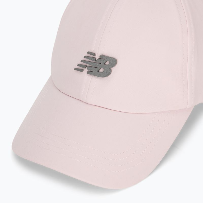 Frauen New Balance 6 Panel Leistung Kappe Rosenzucker 3