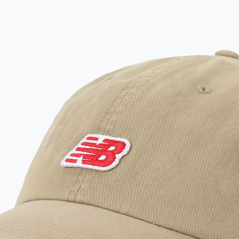 Neue Balance 6 Panel Patch Logo Baseballmütze stonewar 3