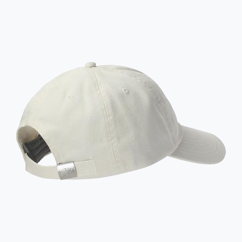 Neue Balance 6 Panel Patch Logo Meersalz Baseballkappe 2