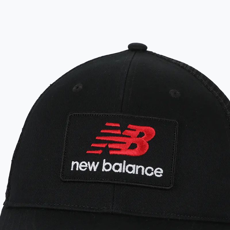 Neu Balanc Sacked Patch Logo Trucker Kappe schwarz 3