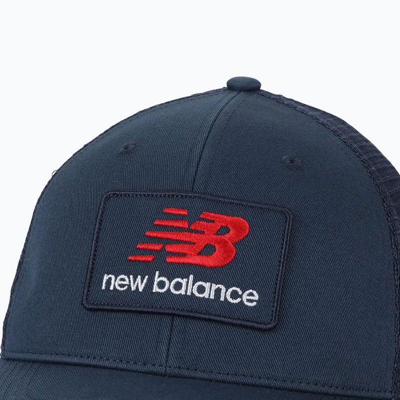 Neu Balanc Sacked Patch Logo Trucker Kappe nb navy 3