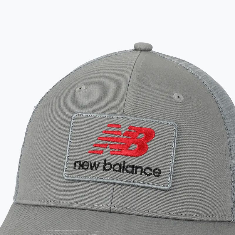 Neu Balanc Sacked Patch Logo Trucker Schiefer Baseballmütze 3