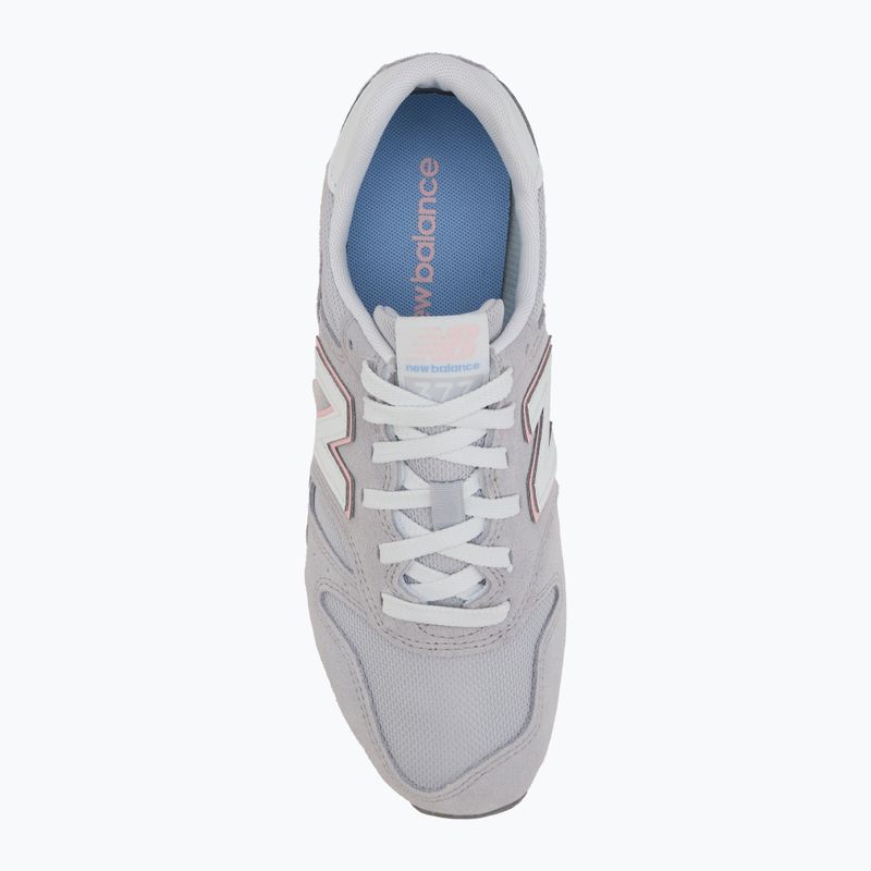 Schuhe Damen New Balance 373's V2 pearl grey 5