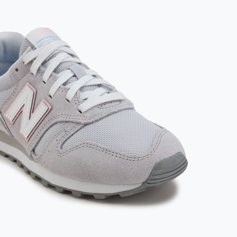 Schuhe Damen New Balance 373's V2 pearl grey 7