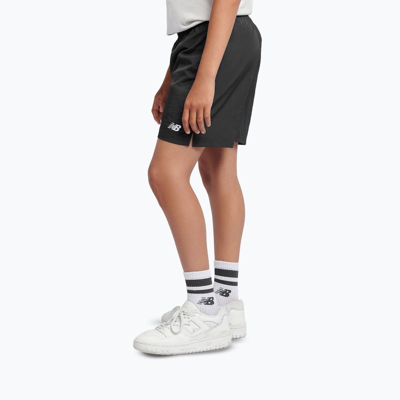 Kindershorts New Balance Small Logo Nylon nb caviar 4