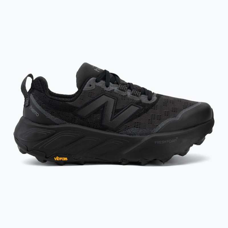 Herren-Laufschuhe New Balance Fresh Foam Hierro V9 black cement/black z9 2