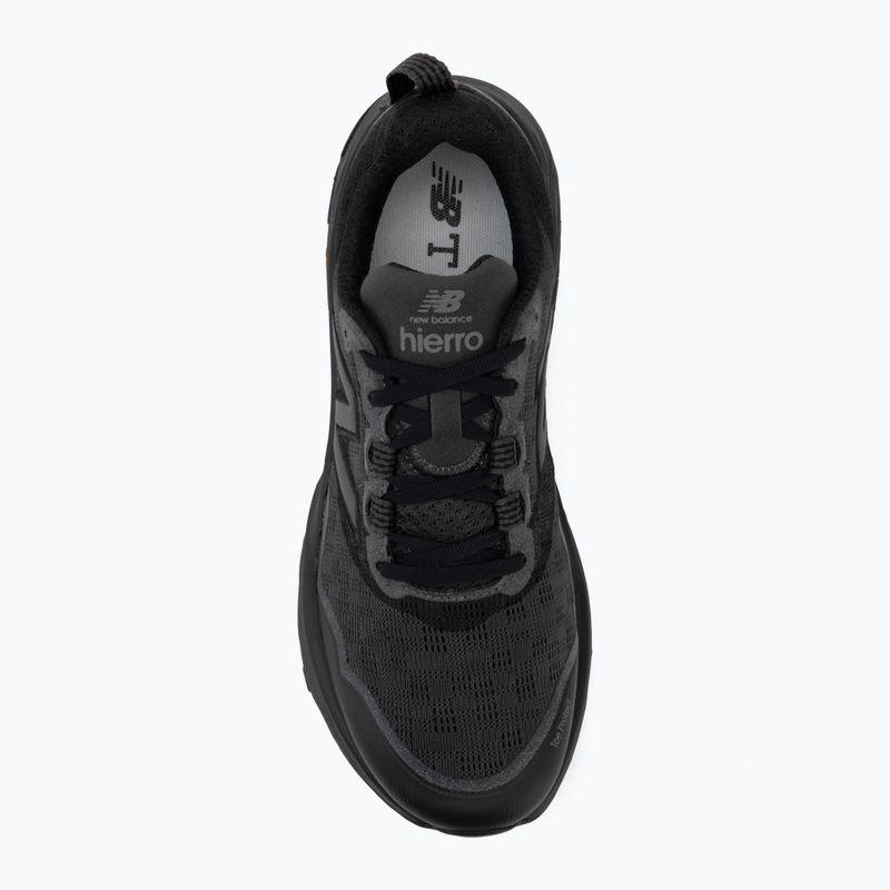 Herren-Laufschuhe New Balance Fresh Foam Hierro V9 black cement/black z9 5