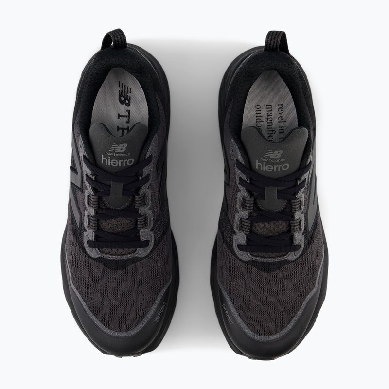 Herren-Laufschuhe New Balance Fresh Foam Hierro V9 black cement/black z9 5