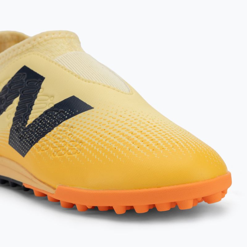 Kinder Fußballschuhe New Balance Tekela Magique V4+ Jr TF beige 7