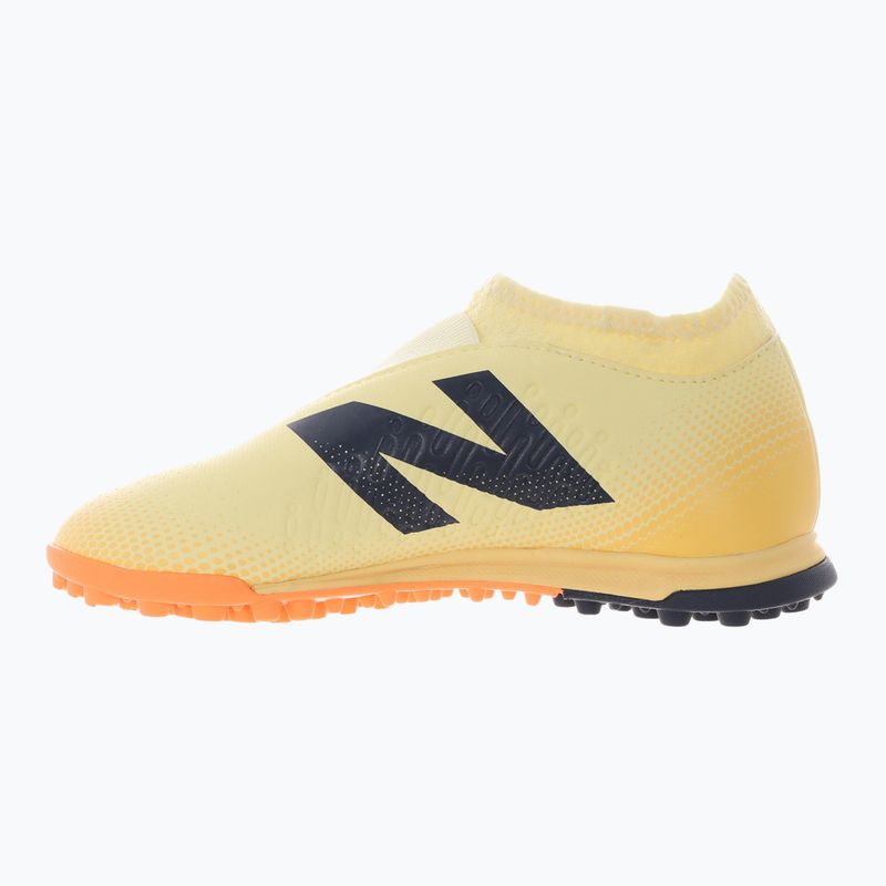 Kinder Fußballschuhe New Balance Tekela Magique V4+ Jr TF beige 2