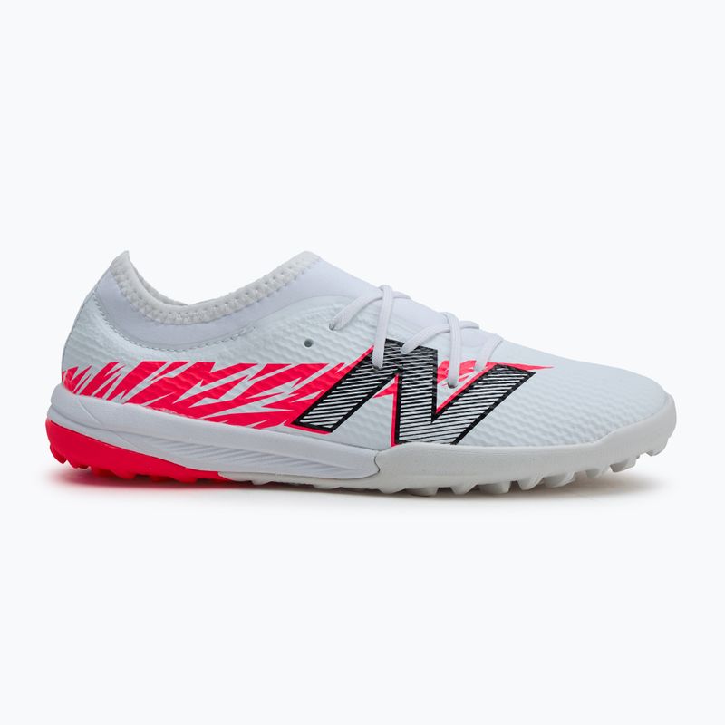 Kinder Fußballschuhe New Balance Furon Team V8 Jr TF weiß 2