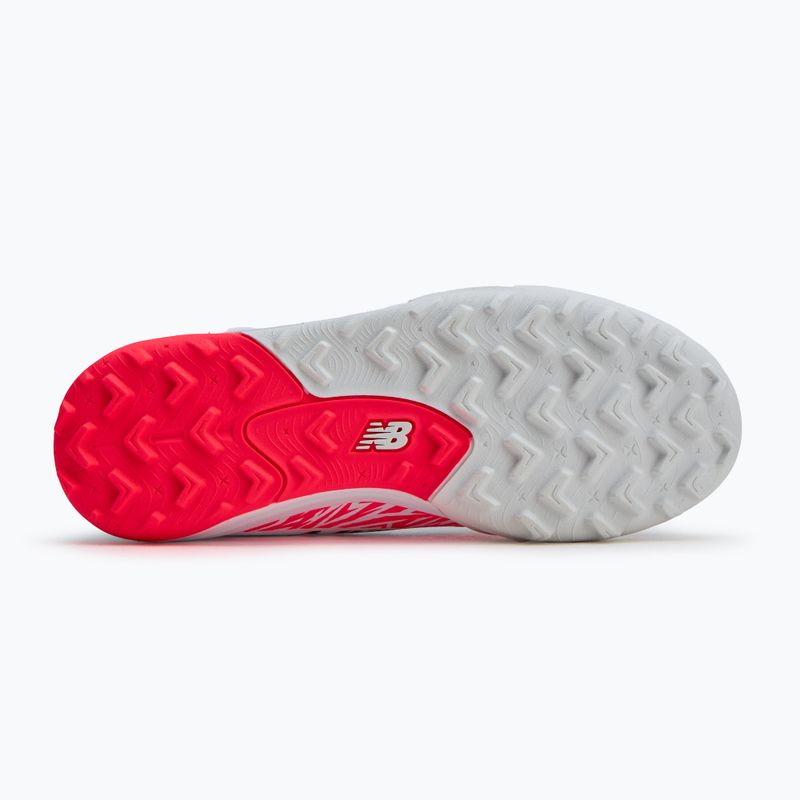 Kinder Fußballschuhe New Balance Furon Team V8 Jr TF weiß 4