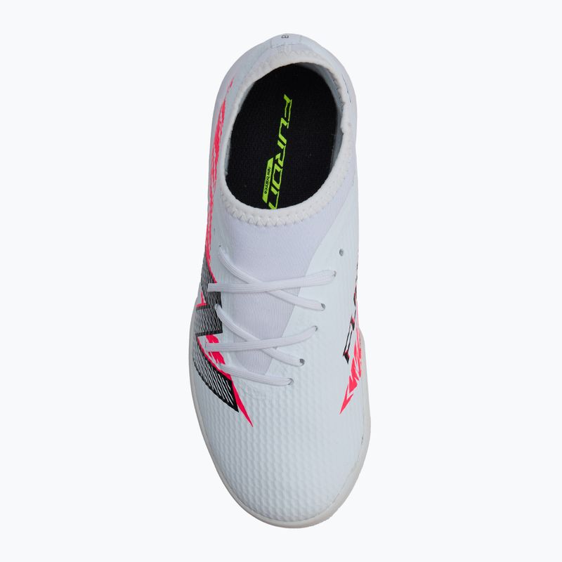 Kinder Fußballschuhe New Balance Furon Team V8 Jr TF weiß 5