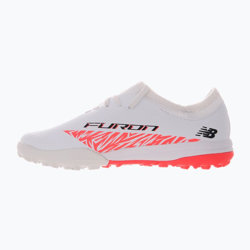 Kinder Fußballschuhe New Balance Furon Team V8 Jr TF weiß 10