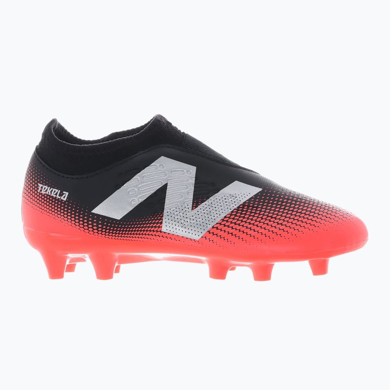 Kinder Fußballschuhe New Balance Tekela Magique V4+ Jr FG schwarz 8