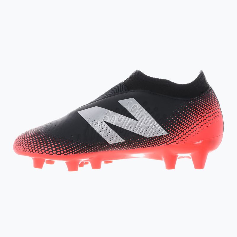 Kinder Fußballschuhe New Balance Tekela Magique V4+ Jr FG schwarz 9