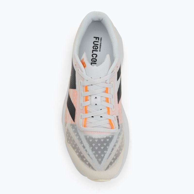 New Balance FuelCell Rebel v4 weiß Herren Laufschuhe 5