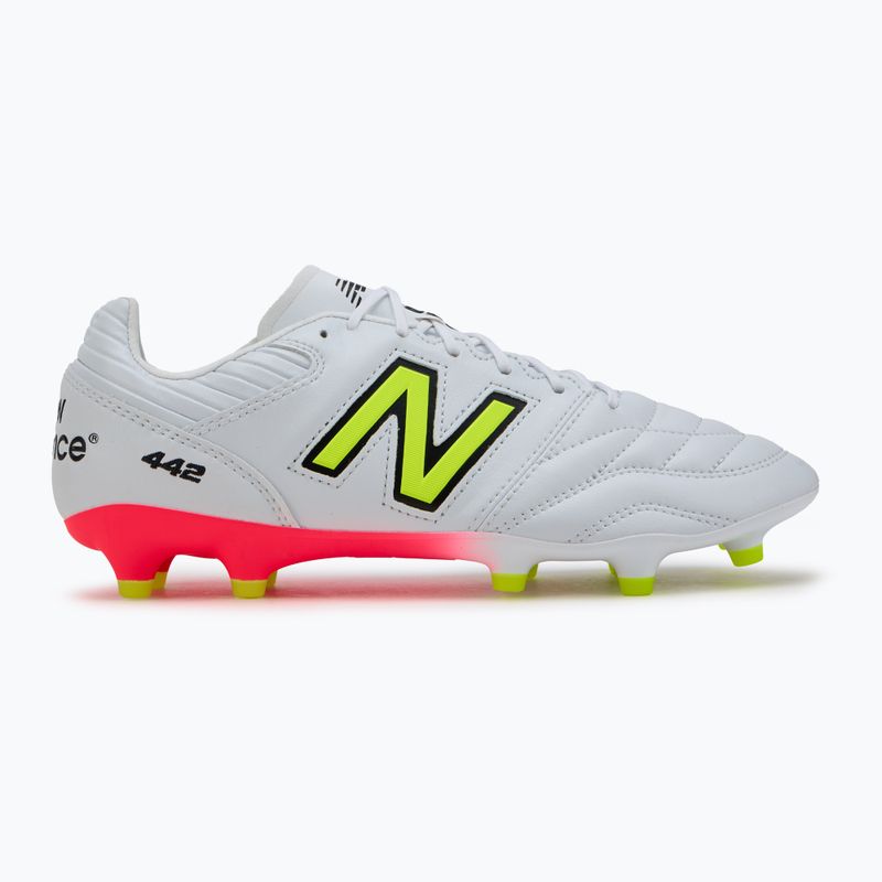 Herren Fußballschuhe New Balance 442 Pro V2 FG weiß 2