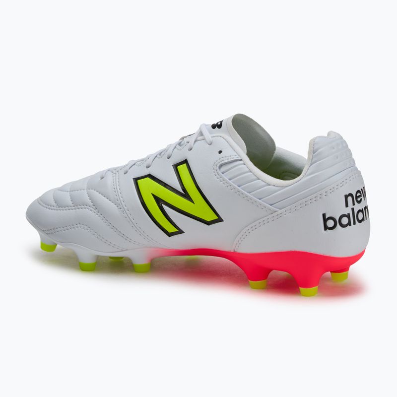 Herren Fußballschuhe New Balance 442 Pro V2 FG weiß 3