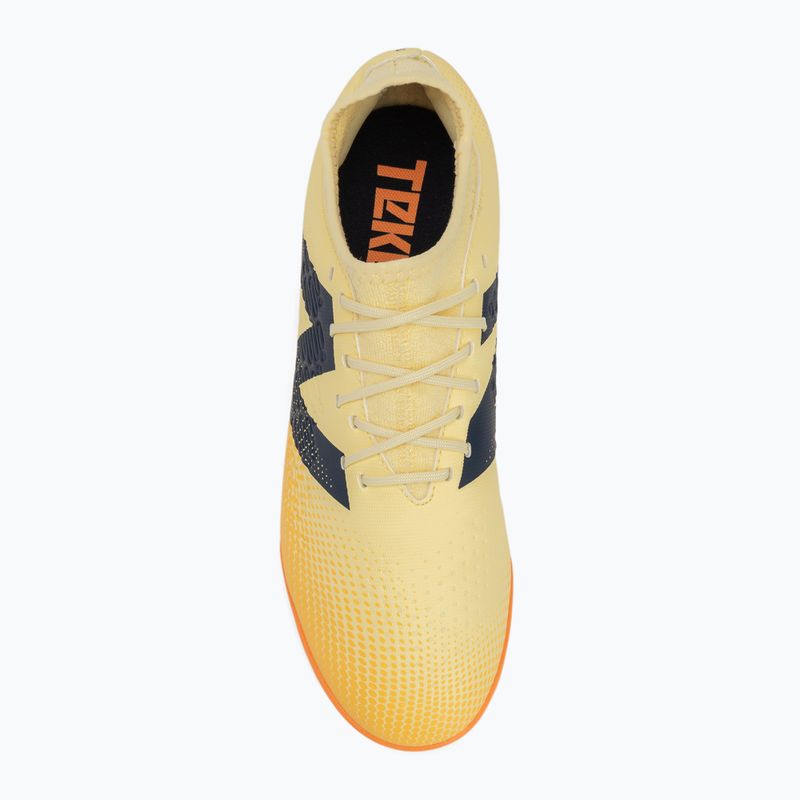 Neue Balance Tekela Magique V4+ TF Fußballschuhe beige 5