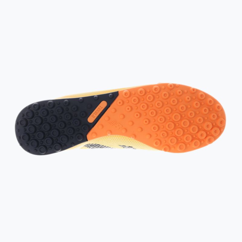 Neue Balance Tekela Magique V4+ TF Fußballschuhe beige 5