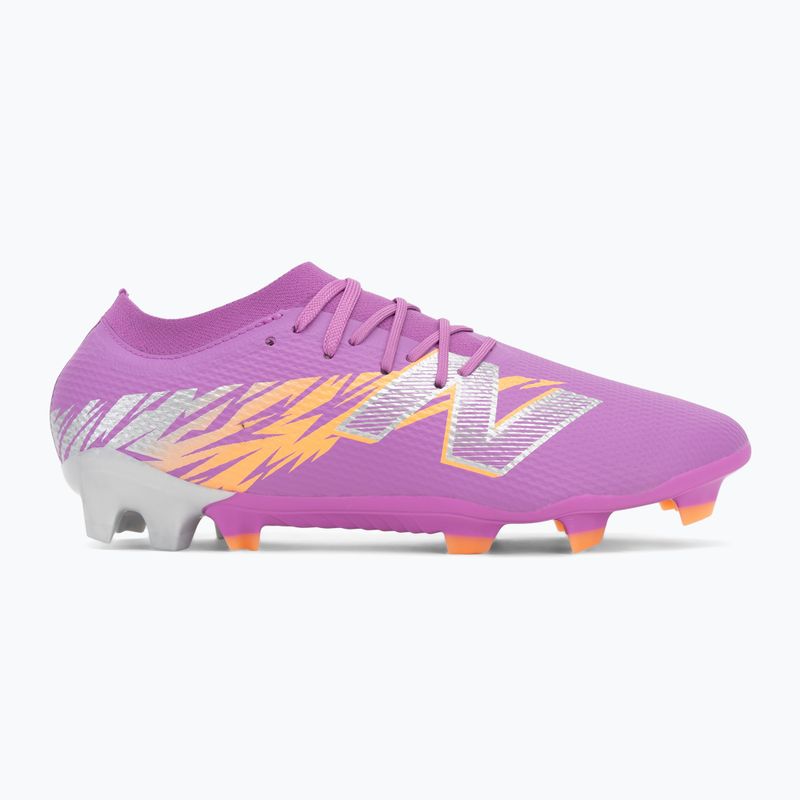 Neue Balance Fußballschuhe Furon Team V8 FG lila 2