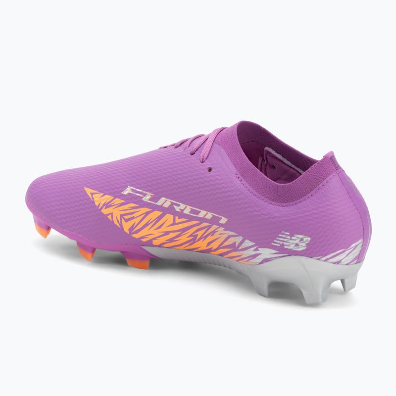 Neue Balance Fußballschuhe Furon Team V8 FG lila 3
