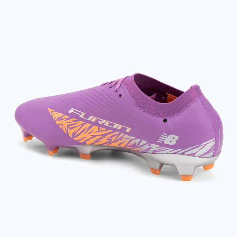 Neue Balance Fußballschuhe Furon Pro V8 FG lila 3