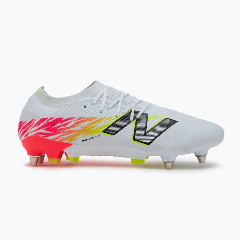 Fußballschuhe New Balance Furon Elite V8 SG weiß 2