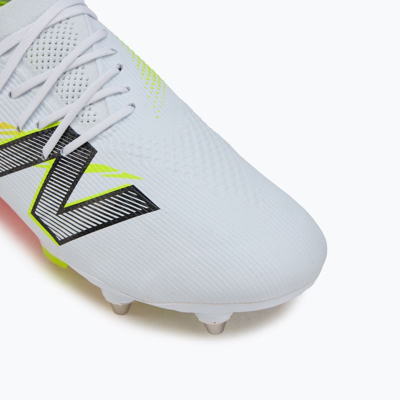 Fußballschuhe New Balance Furon Elite V8 SG weiß 7