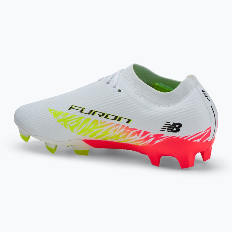 New Balance Fußballschuhe Furon Team V8 FG weiß 3