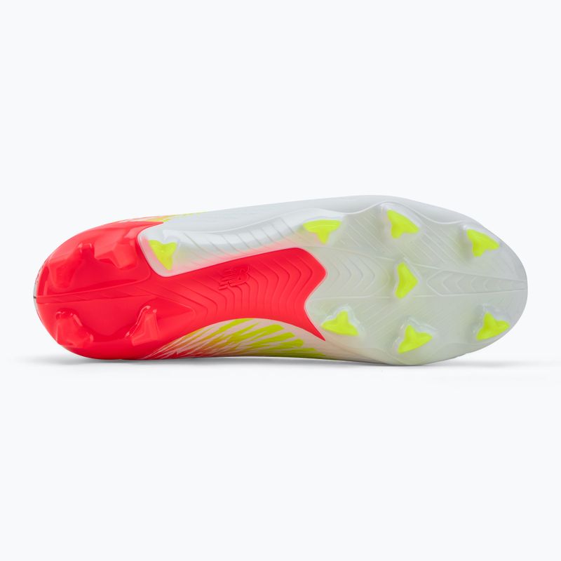 New Balance Fußballschuhe Furon Team V8 FG weiß 4