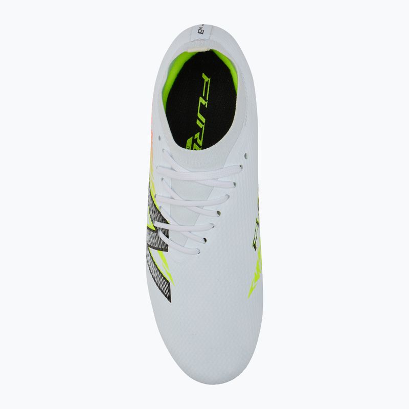 New Balance Fußballschuhe Furon Team V8 FG weiß 5