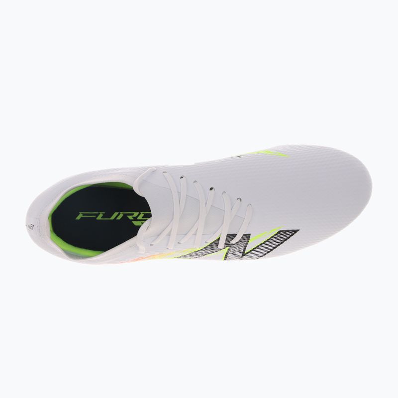 New Balance Fußballschuhe Furon Team V8 FG weiß 11