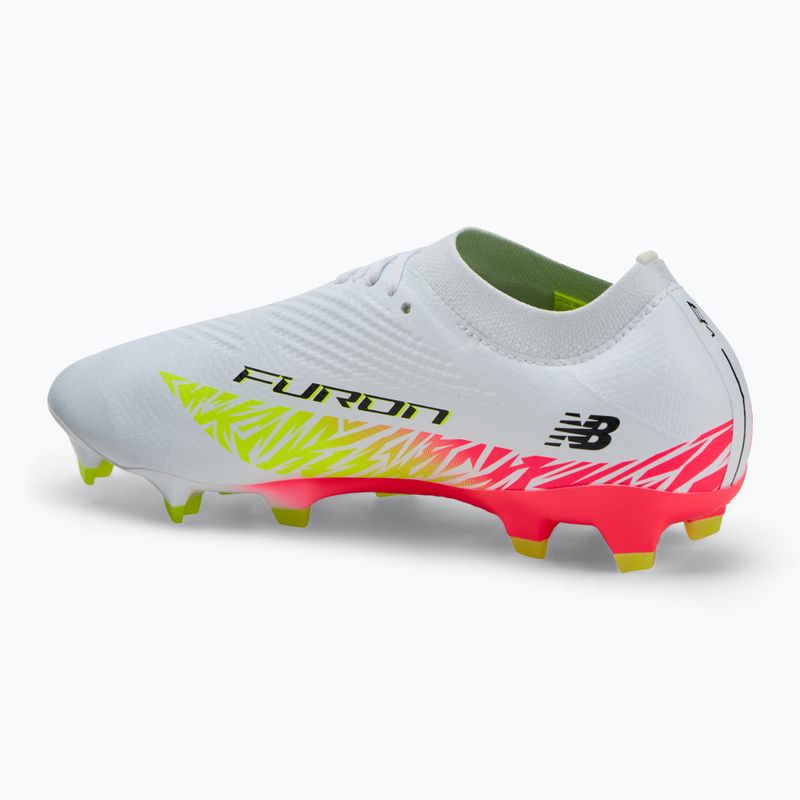 Neue Balance Fußballschuhe Furon Pro V8 FG weiß 3