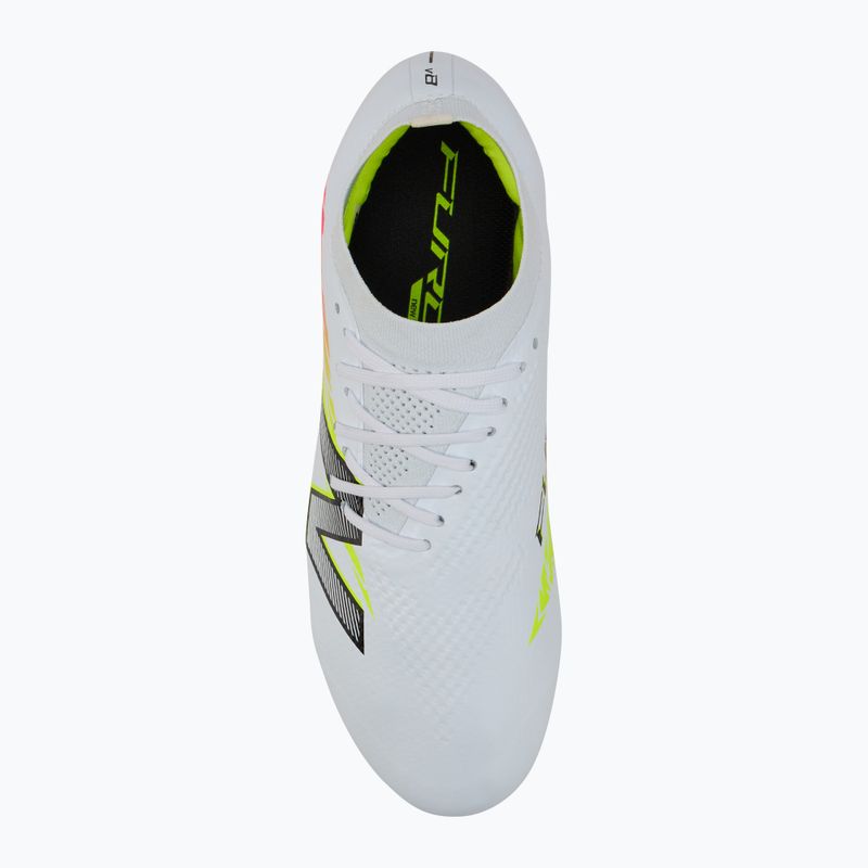Neue Balance Fußballschuhe Furon Pro V8 FG weiß 5