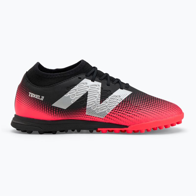 New Balance Tekela Magique V4+ TF Fußballschuhe schwarz 2