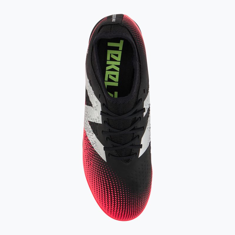 New Balance Tekela Magique V4+ TF Fußballschuhe schwarz 5
