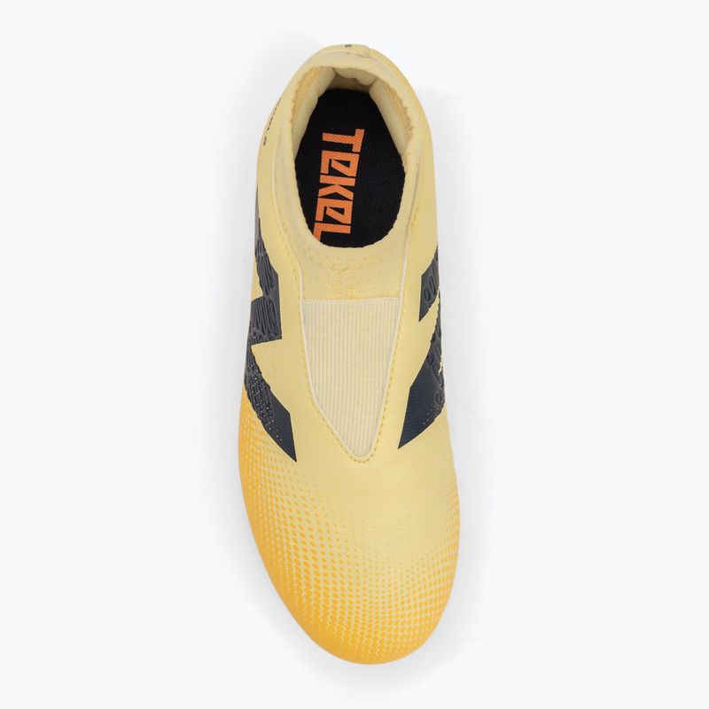 Kinder Fußballschuhe New Balance Tekela Magique V4+ Jr FG beige 5