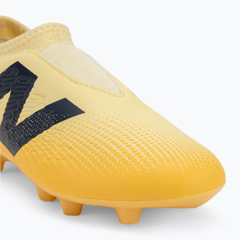 Kinder Fußballschuhe New Balance Tekela Magique V4+ Jr FG beige 7