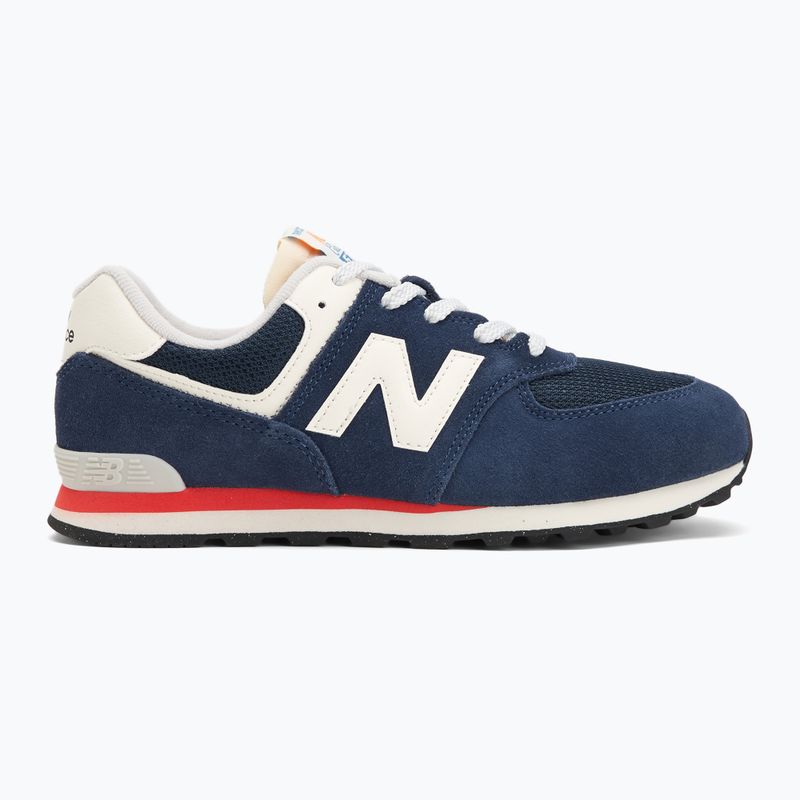 Schuhe New Balance 574's V1 nb navy GC574VPN 2