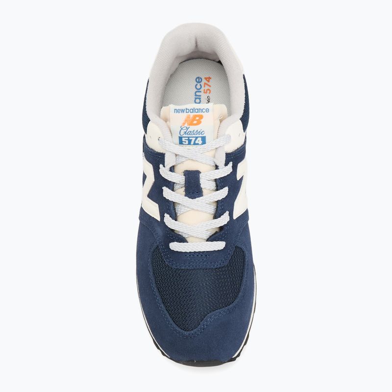 Schuhe New Balance 574's V1 nb navy GC574VPN 5