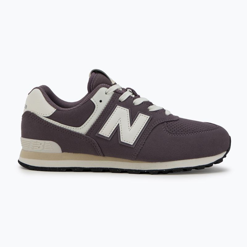 Schuhe New Balance 574's V1 dark ice wine 2