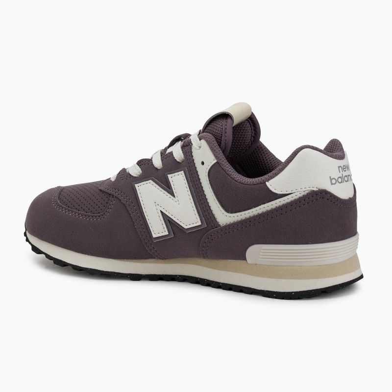 Schuhe New Balance 574's V1 dark ice wine 3