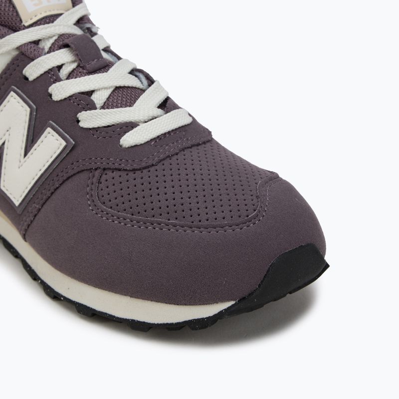 Schuhe New Balance 574's V1 dark ice wine 7