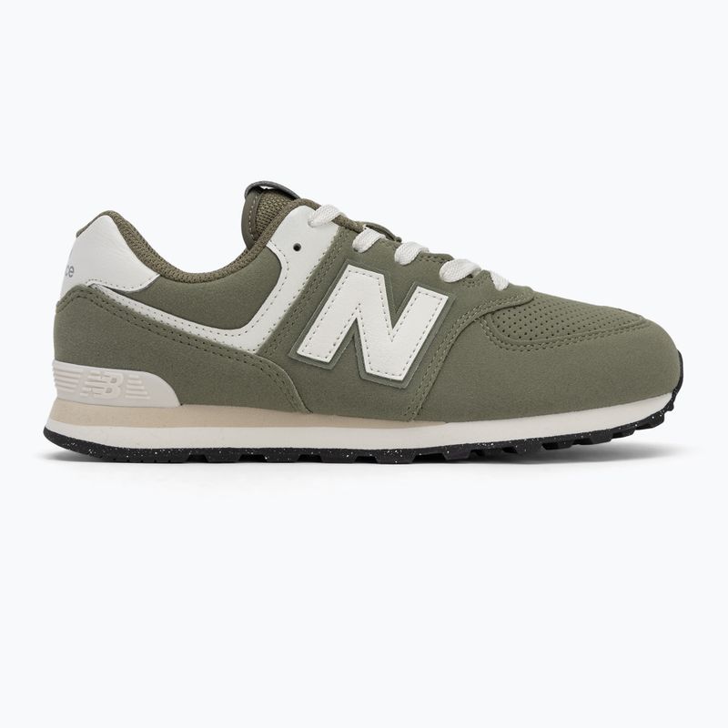 Schuhe New Balance 574's V1 dark olivine 2