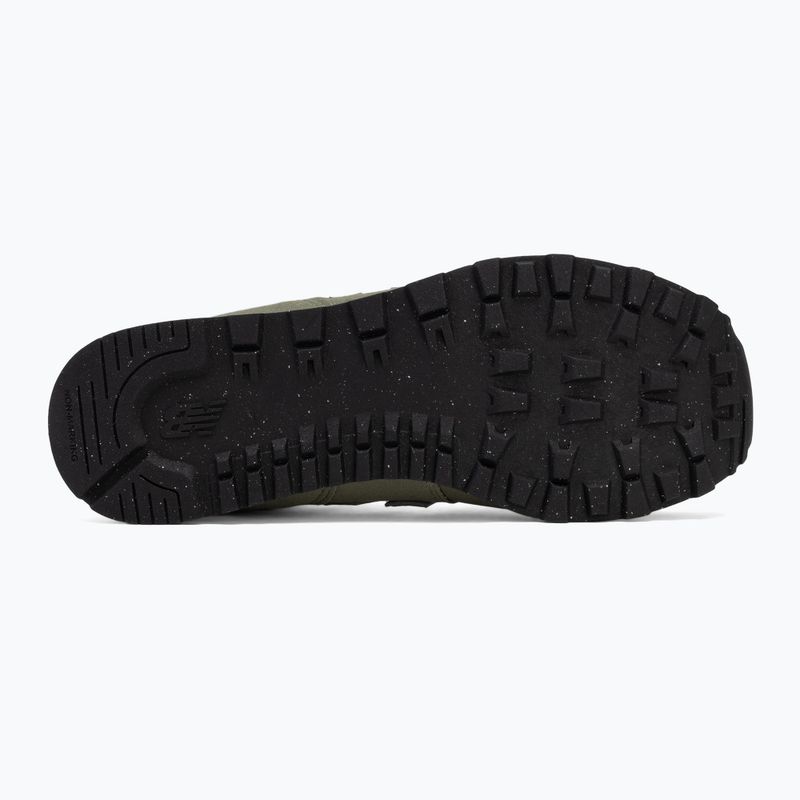 Schuhe New Balance 574's V1 dark olivine 4